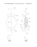 ACCOMMODATING FLUIDIC INTRAOCULAR LENS WITH FLEXIBLE INTERIOR MEMBRANE diagram and image