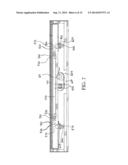 SWITCHING MEANS FOR AN ADJUSTABLE FOUNDATION SYSTEM diagram and image