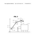 SWING OPERATING MACHINE AND METHOD OF CONTROLLING SWING OPERATING MACHINE diagram and image