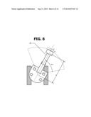 SWING OPERATING MACHINE AND METHOD OF CONTROLLING SWING OPERATING MACHINE diagram and image