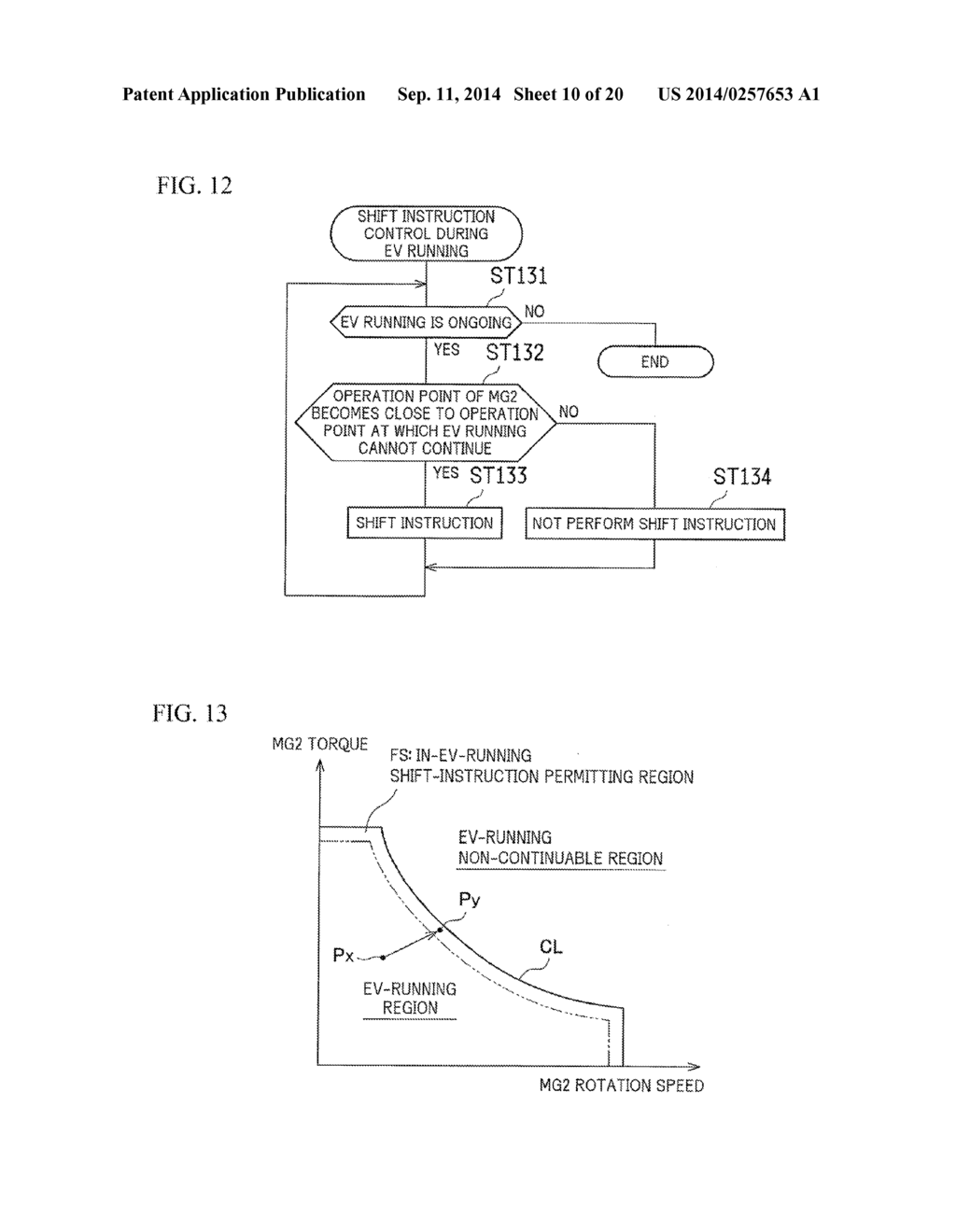 GEAR-SHIFT INSTRUCTION DEVICE FOR HYBRID VEHICLE - diagram, schematic, and image 11