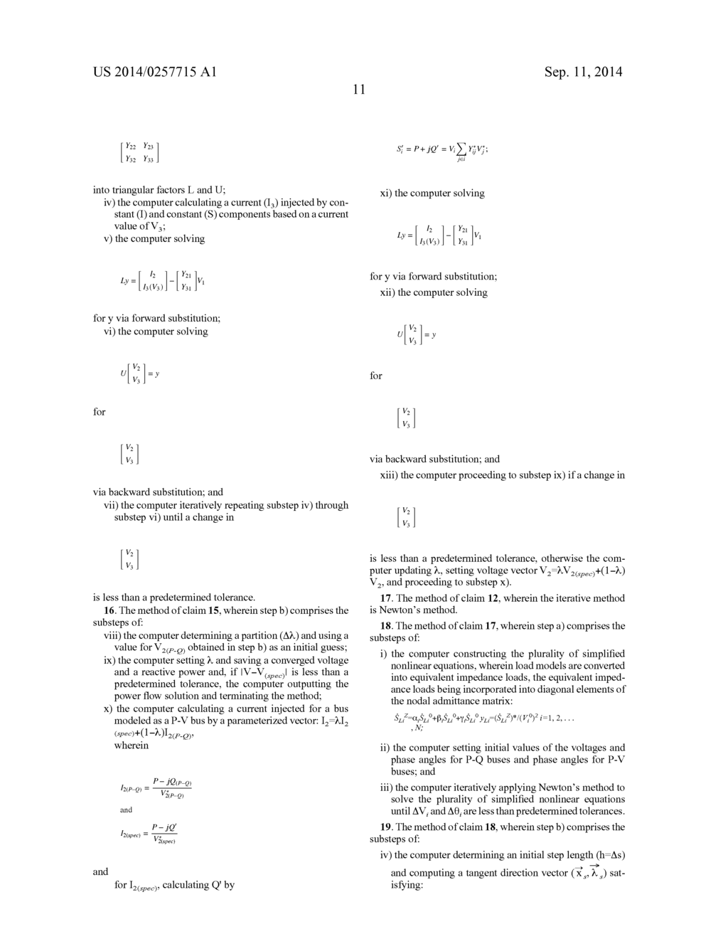 Robust Power Flow Methodologies for Distribution Networks with Distributed     Generators - diagram, schematic, and image 18