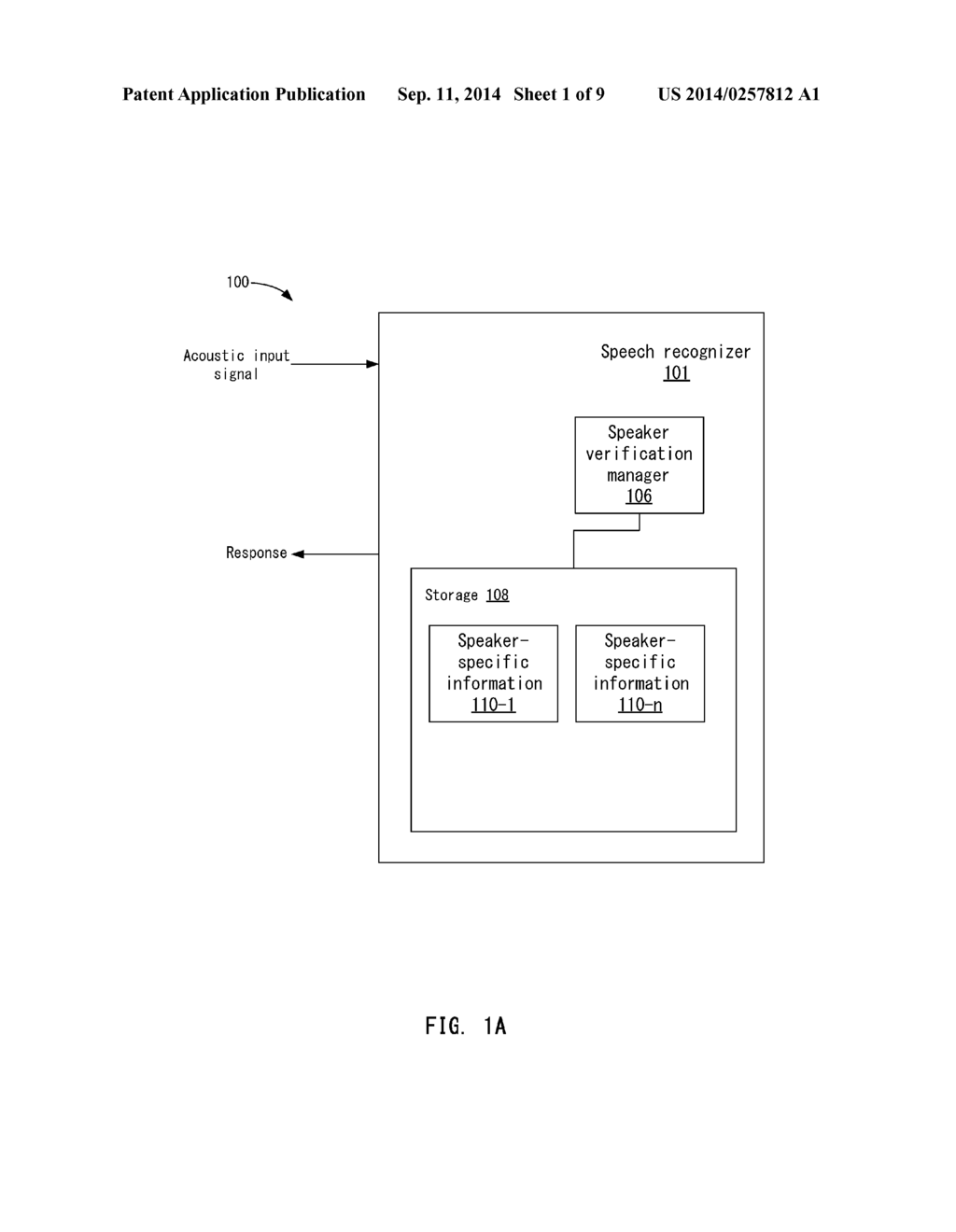 Background Speech Recognition Assistant Using Speaker Verification - diagram, schematic, and image 02