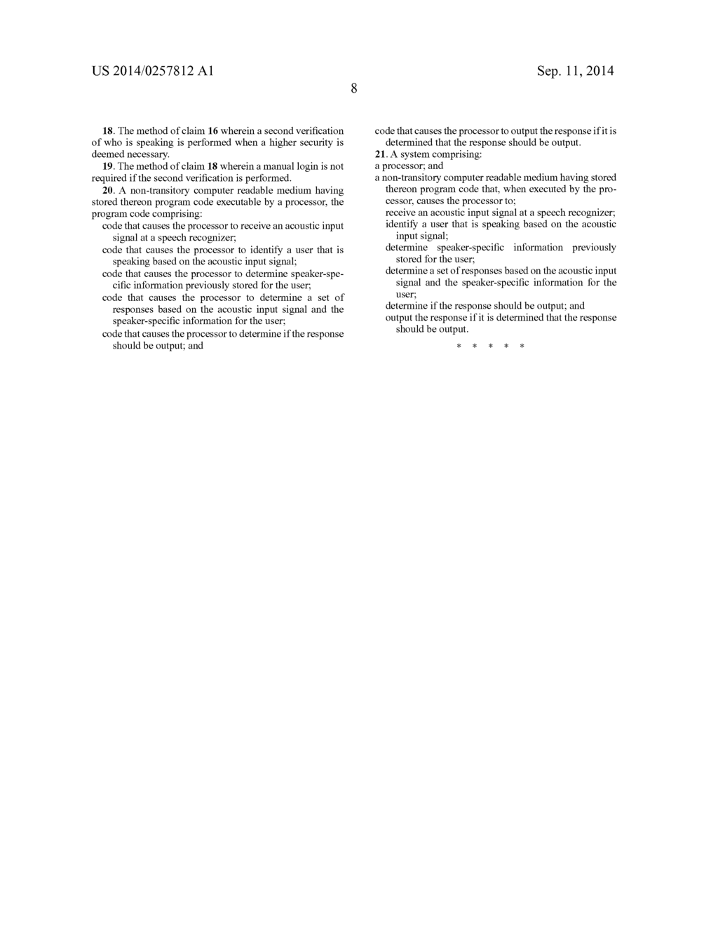 Background Speech Recognition Assistant Using Speaker Verification - diagram, schematic, and image 18