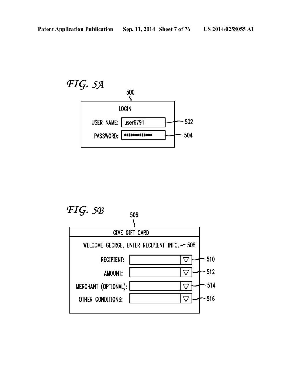 SYSTEM AND METHOD FOR A GIFT TRACKER - diagram, schematic, and image 09