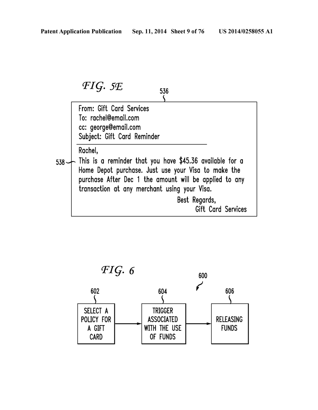 SYSTEM AND METHOD FOR A GIFT TRACKER - diagram, schematic, and image 11