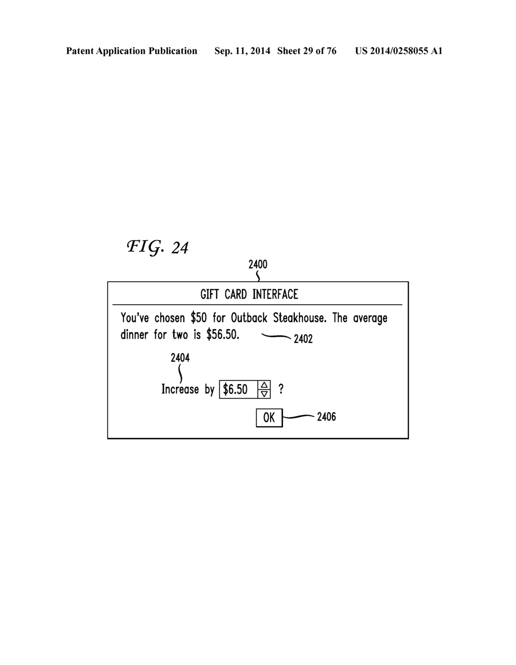 SYSTEM AND METHOD FOR A GIFT TRACKER - diagram, schematic, and image 31