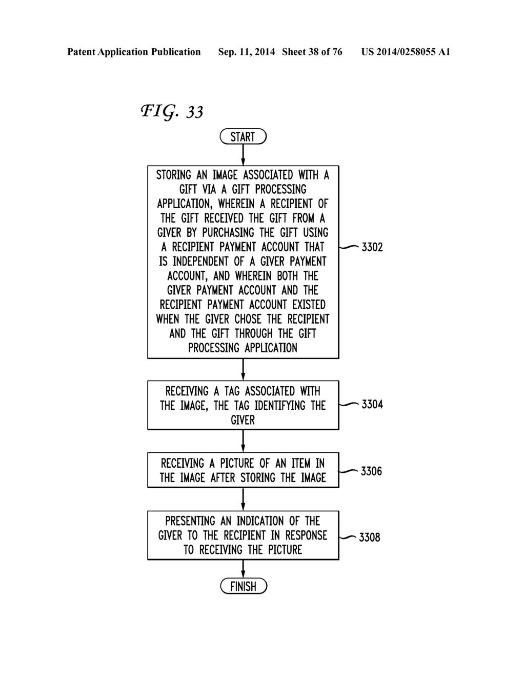 SYSTEM AND METHOD FOR A GIFT TRACKER - diagram, schematic, and image 40