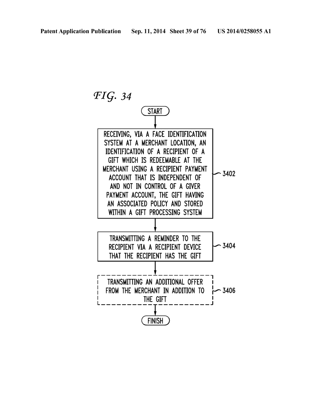 SYSTEM AND METHOD FOR A GIFT TRACKER - diagram, schematic, and image 41