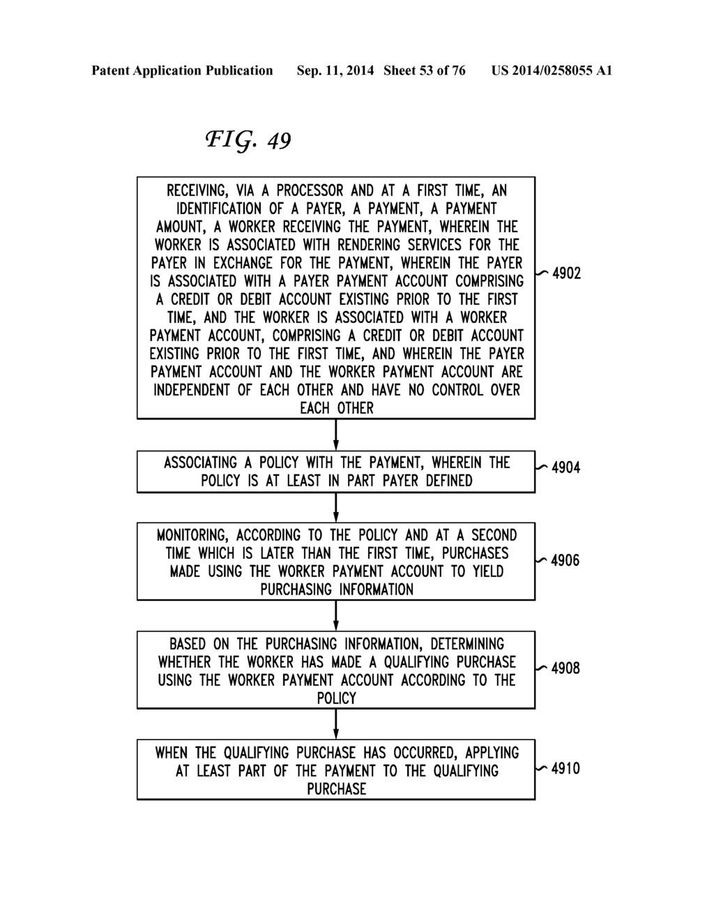 SYSTEM AND METHOD FOR A GIFT TRACKER - diagram, schematic, and image 55