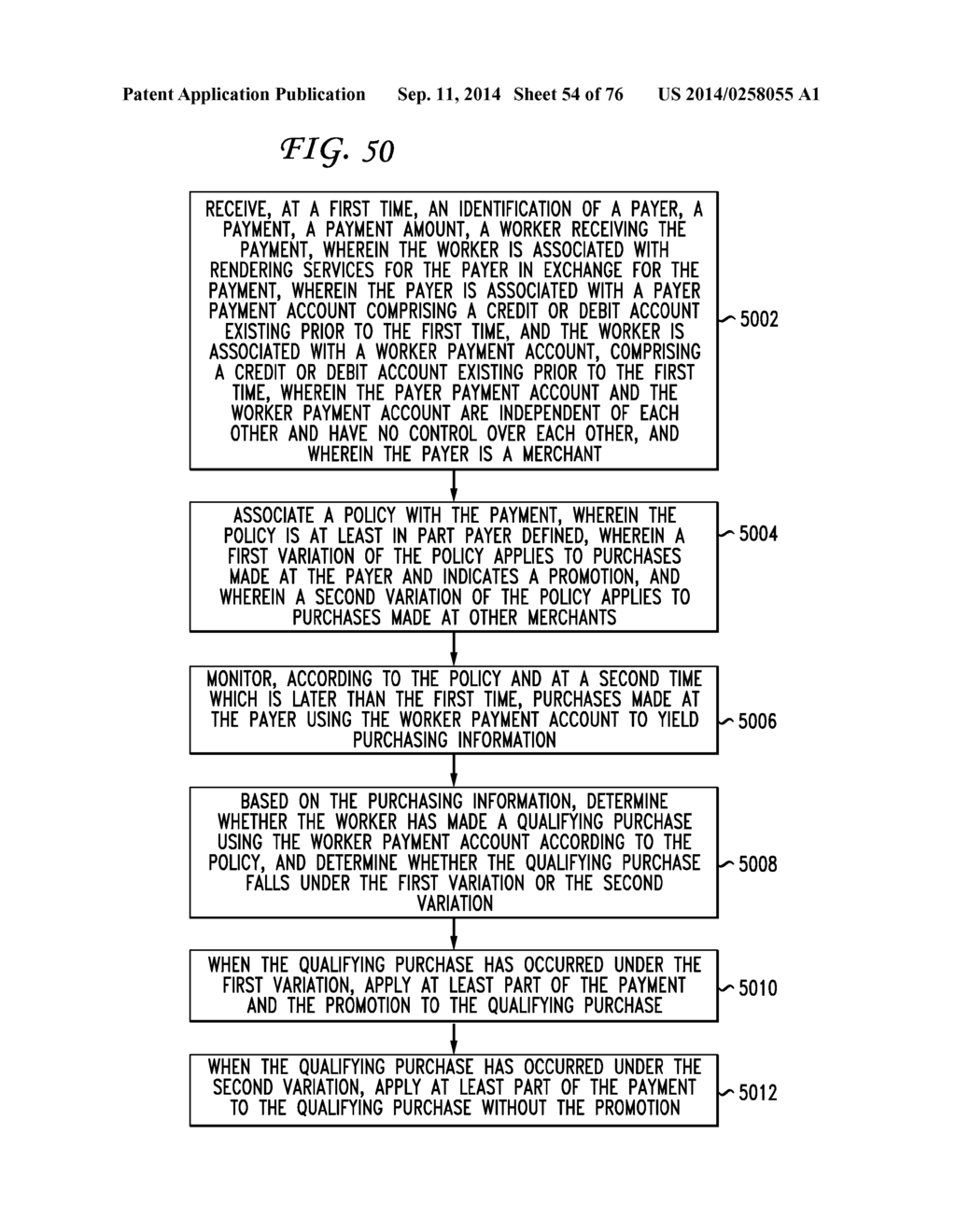 SYSTEM AND METHOD FOR A GIFT TRACKER - diagram, schematic, and image 56