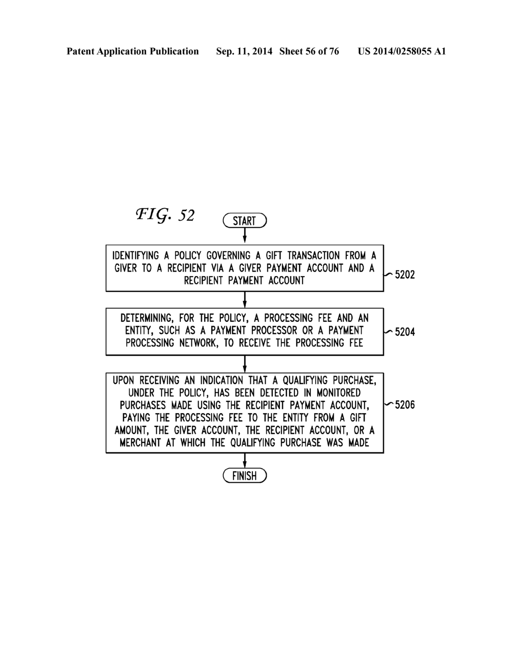 SYSTEM AND METHOD FOR A GIFT TRACKER - diagram, schematic, and image 58