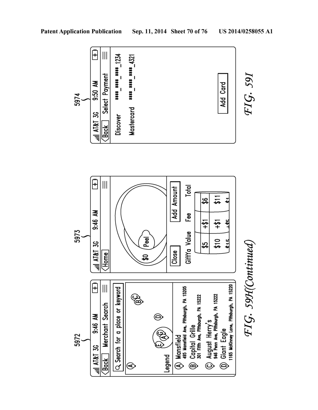 SYSTEM AND METHOD FOR A GIFT TRACKER - diagram, schematic, and image 72