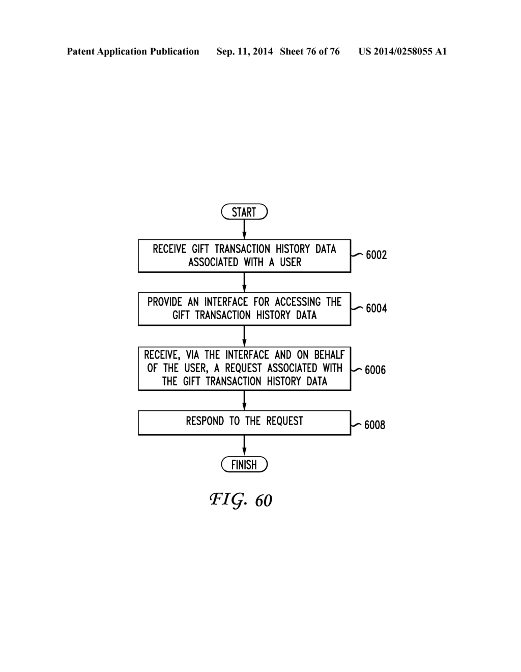 SYSTEM AND METHOD FOR A GIFT TRACKER - diagram, schematic, and image 78