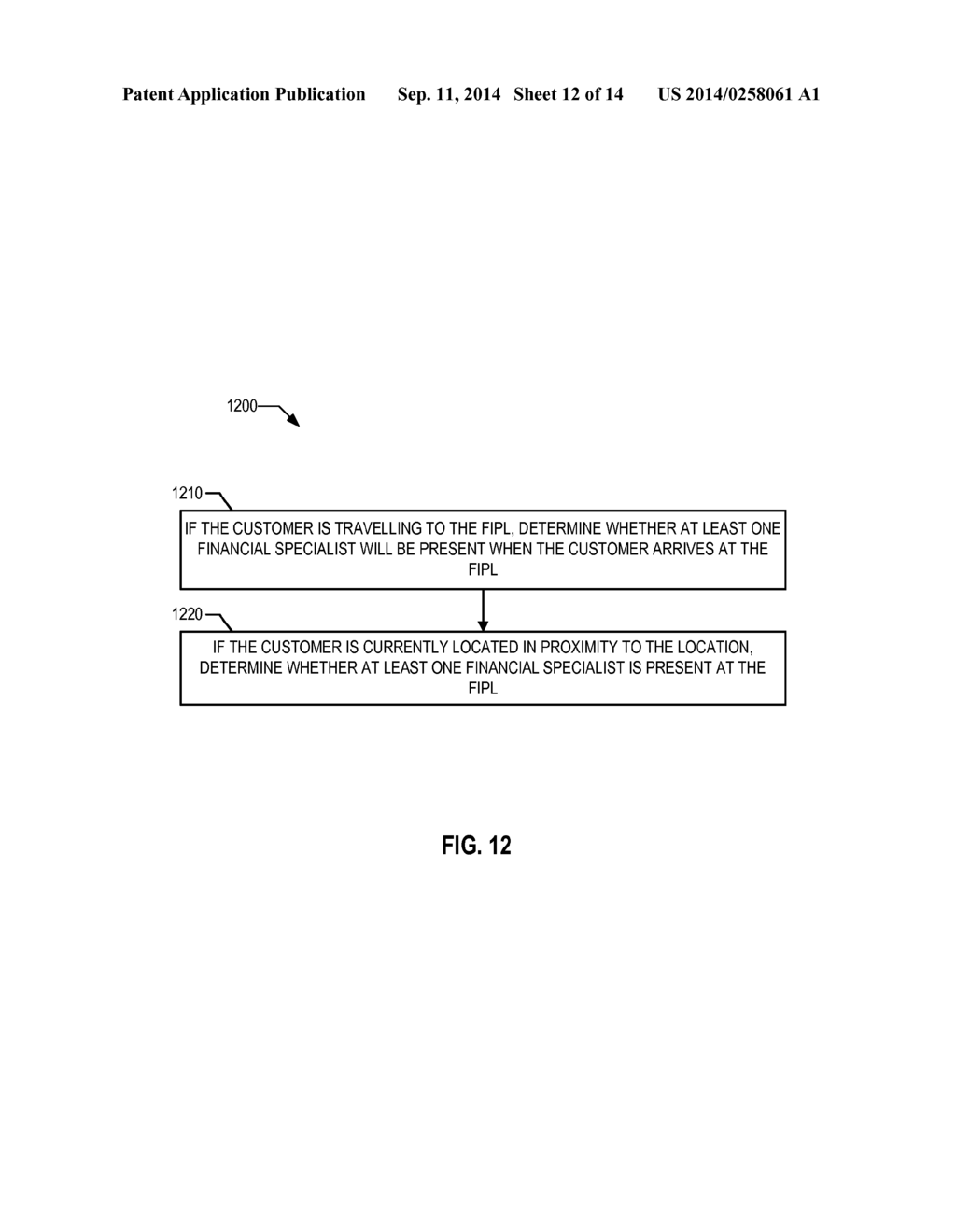 DETERMINING EFFICIENT INTERACTION PATH FOR A CUSTOMER - diagram, schematic, and image 13