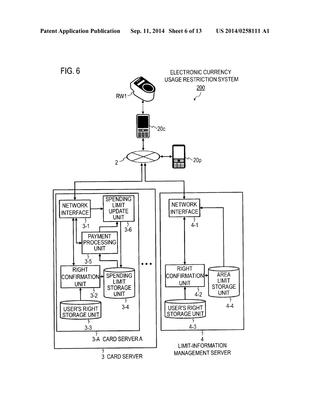 PORTABLE TERMINAL, ELECTRONIC CURRENCY USAGE RESTRICTION SYSTEM, AND     RECORDING MEDIUM - diagram, schematic, and image 07