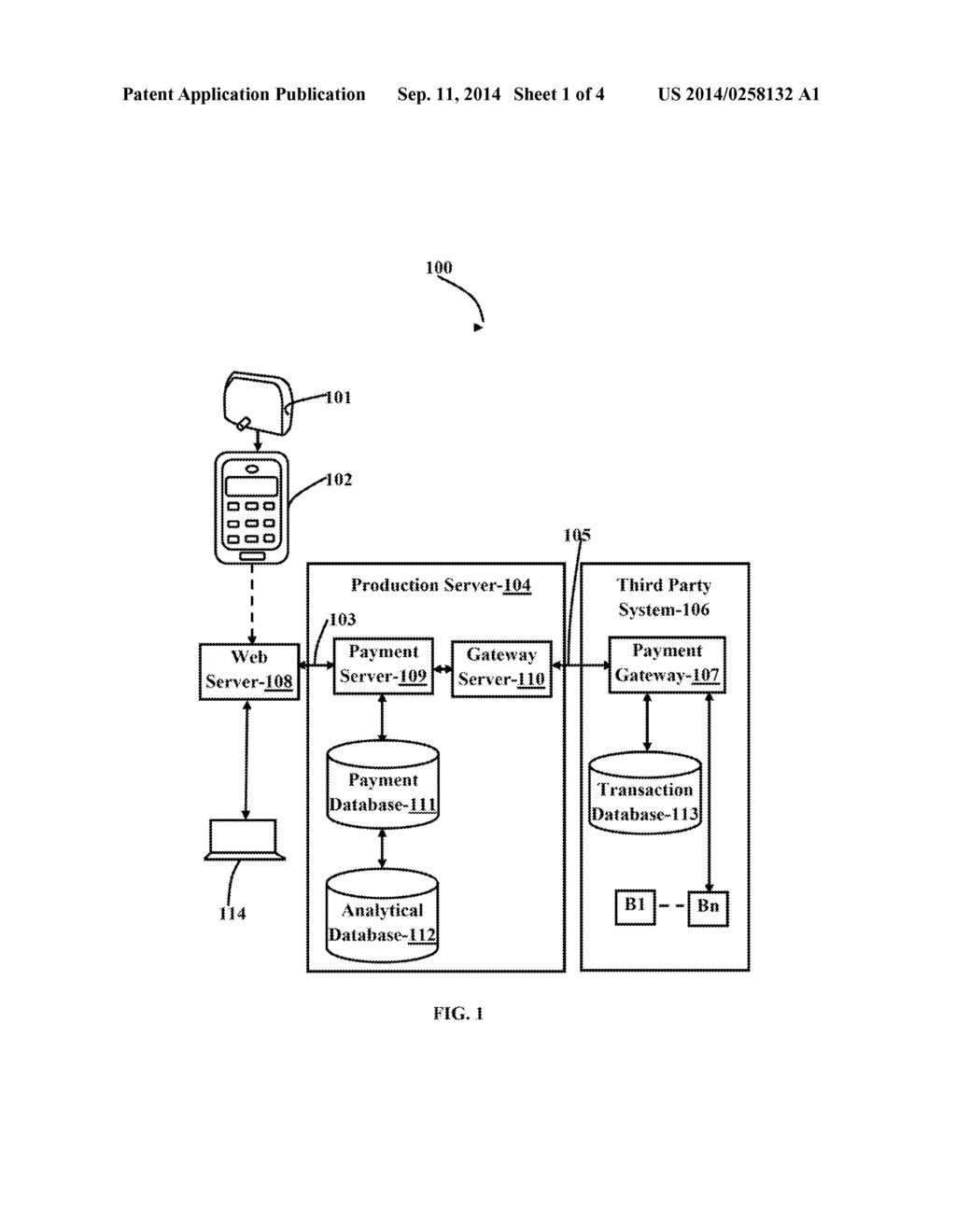 SYSTEM AND METHOD FOR SECURE ELECTRONIC TRANSACTION - diagram, schematic, and image 02