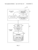 DETERMINATION OF DATABASE STATISTICS USING APPLICATION LOGIC diagram and image