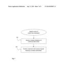 Distribution of Content Items to User Devices in a Mobile Environment diagram and image