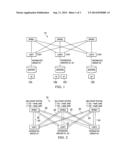 EFFICIENT HANDLING OF MULTI-DESTINATION TRAFFIC IN AN INTERNET PROTOCOL     FABRIC DATA CENTER diagram and image