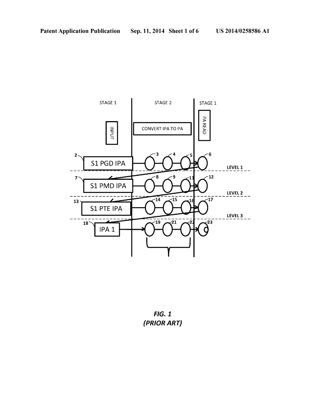 METHODS AND SYSTEMS FOR REDUCING THE AMOUNT OF TIME AND COMPUTING     RESOURCES THAT ARE REQUIRED TO PERFORM A HARDWARE TABLE WALK (HWTW) - diagram, schematic, and image 02