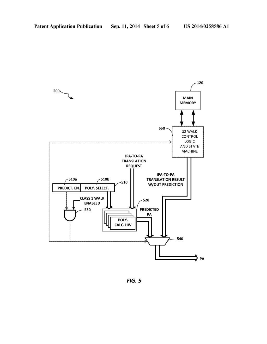 METHODS AND SYSTEMS FOR REDUCING THE AMOUNT OF TIME AND COMPUTING     RESOURCES THAT ARE REQUIRED TO PERFORM A HARDWARE TABLE WALK (HWTW) - diagram, schematic, and image 06