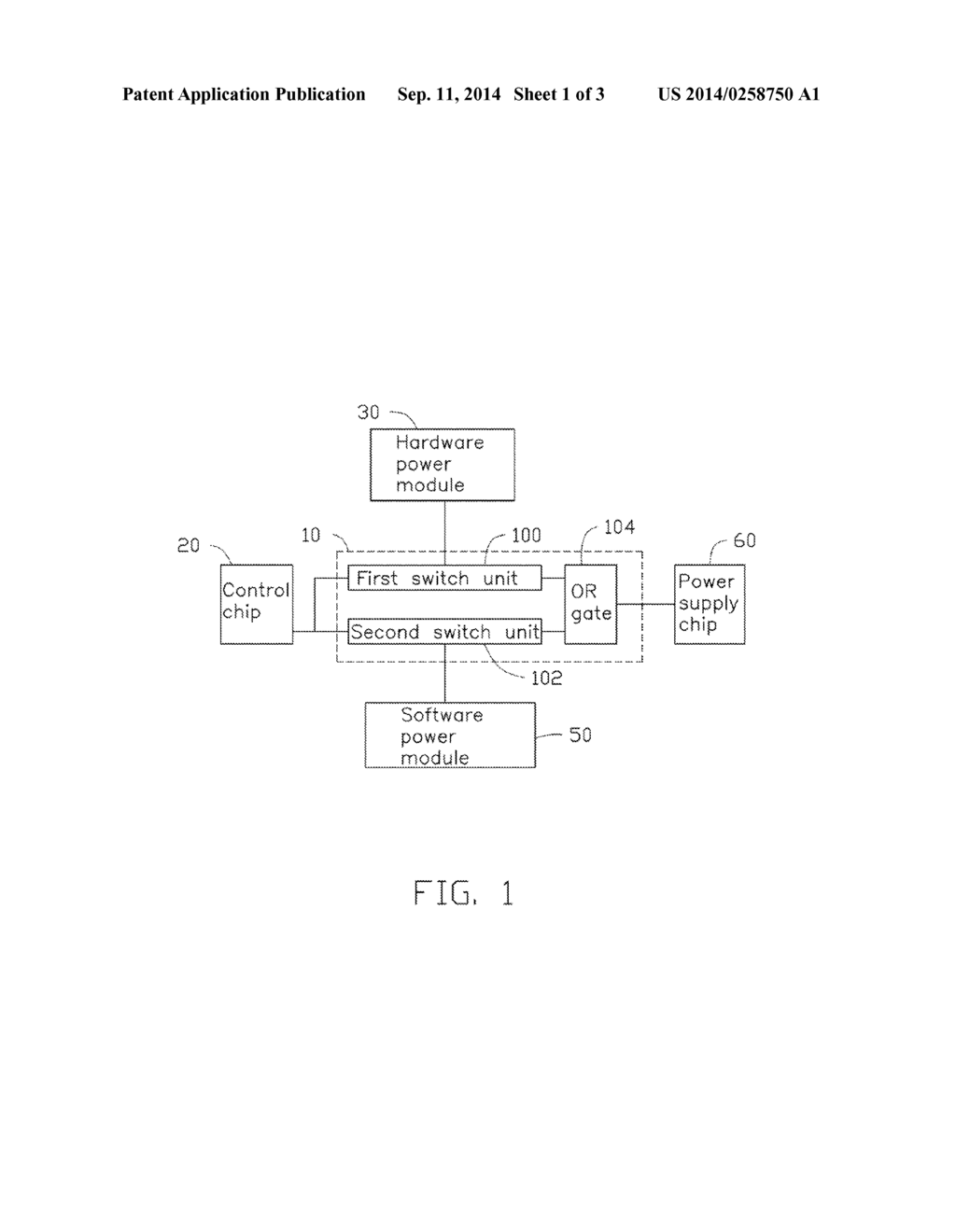 CONTROL SYSTEM AND METHOD FOR SERVER - diagram, schematic, and image 02