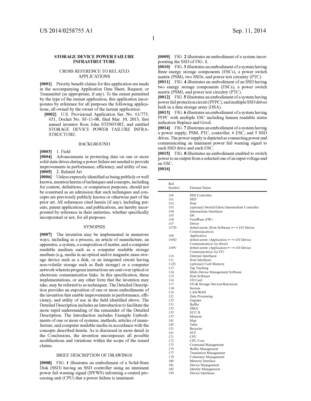 STORAGE DEVICE POWER FAILURE INFRASTRUCTURE - diagram, schematic, and image 10