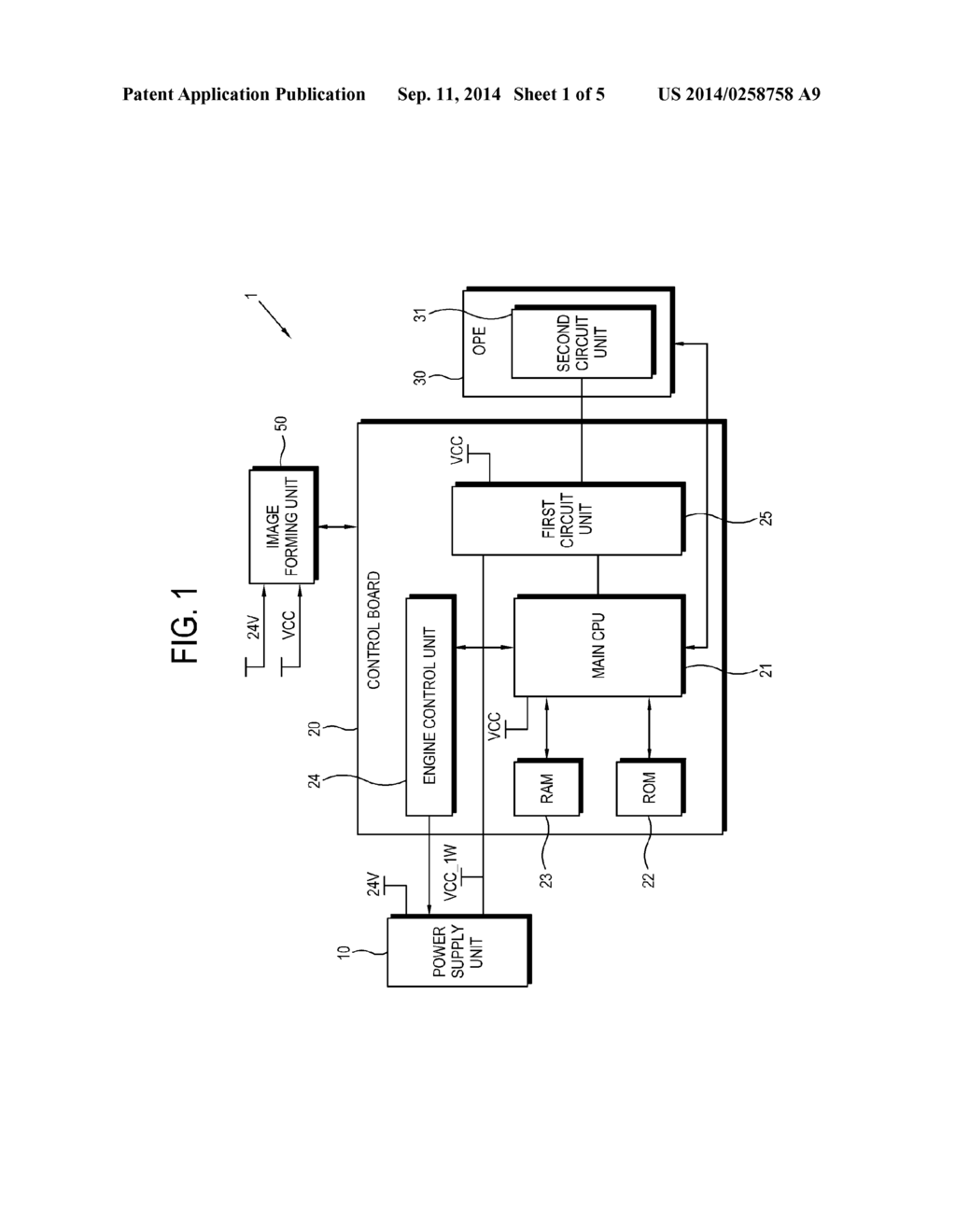 IMAGE FORMING APPARATUS AND CONTROL METHOD THEREOF - diagram, schematic, and image 02