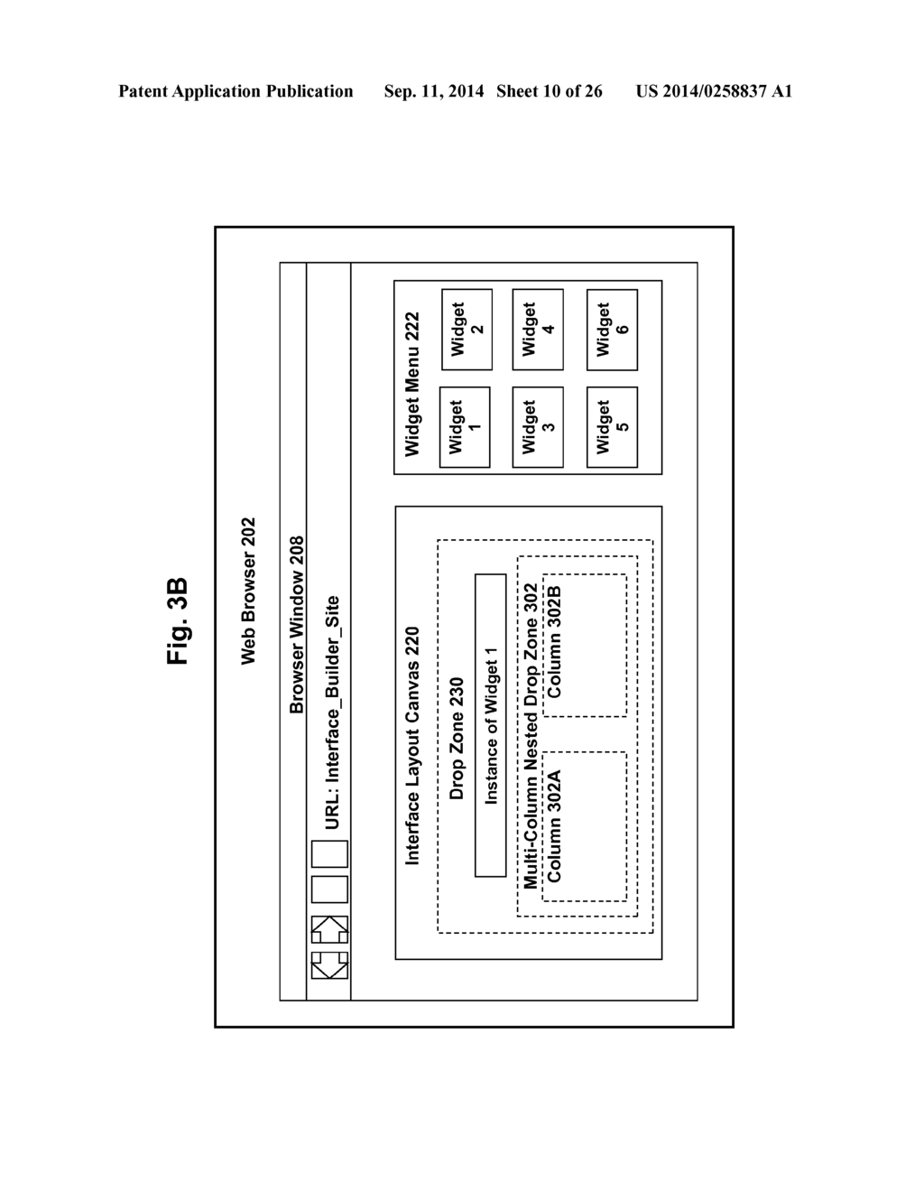 METHOD AND SYSTEM FOR IMPLEMENTING CONTEXTUAL WIDGETS - diagram, schematic, and image 11