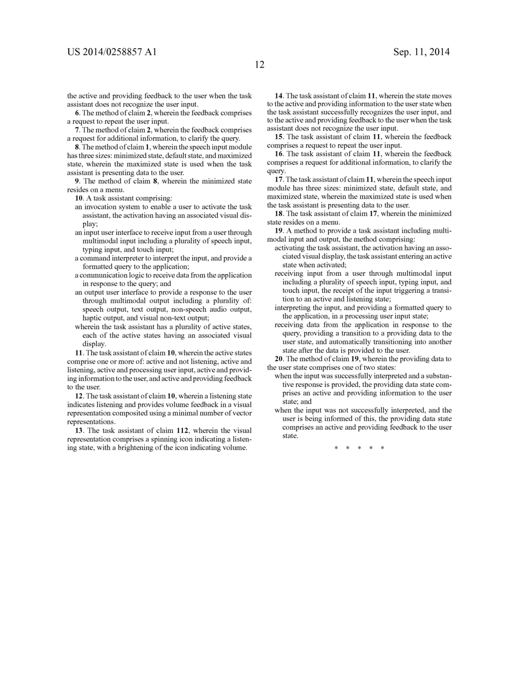 TASK ASSISTANT HAVING MULTIPLE STATES - diagram, schematic, and image 35