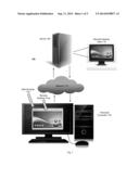 Method and Computer Readable Medium for Providing, via Conventional Web     Browsing, Browsing Capability Between Remote/Virtual Windows and From     Remote/Virtual Windows to Conventional Hypertext Documents diagram and image