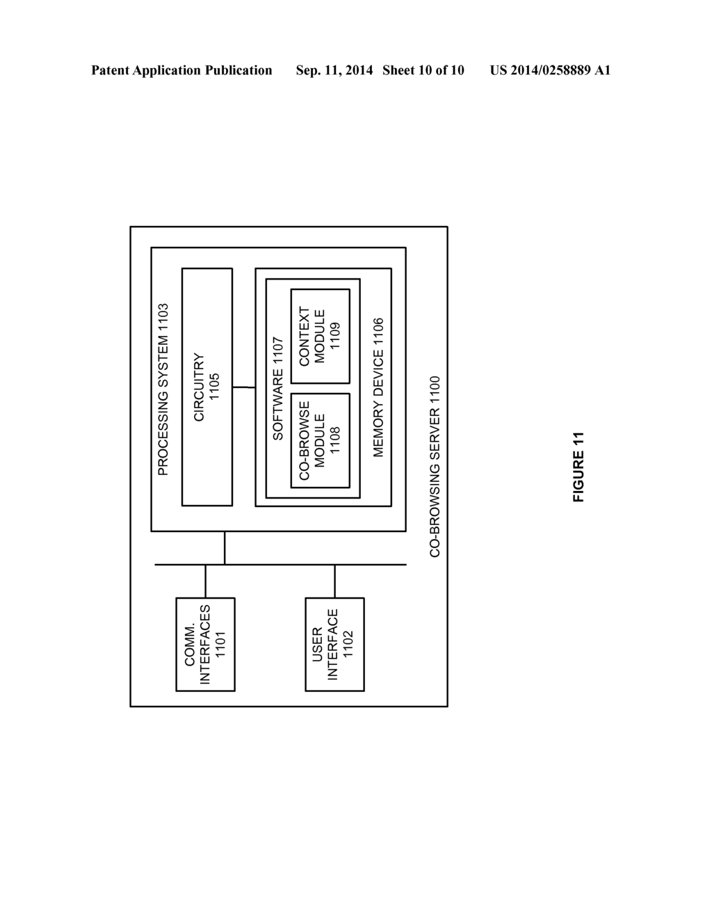 PRESENTATION OF CONTEXTUAL INFORMATION IN A CO-BROWSING ENVIRONMENT - diagram, schematic, and image 11