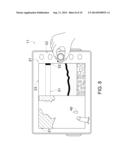 DEVICE HAVING TOUCH PANEL, DISPLAY CONTROL PROGRAM AND DISPLAY CONTROL     METHOD diagram and image