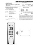 REMOTE CONTROL FOR CONTROLLING A TELEVISION RECEIVER diagram and image