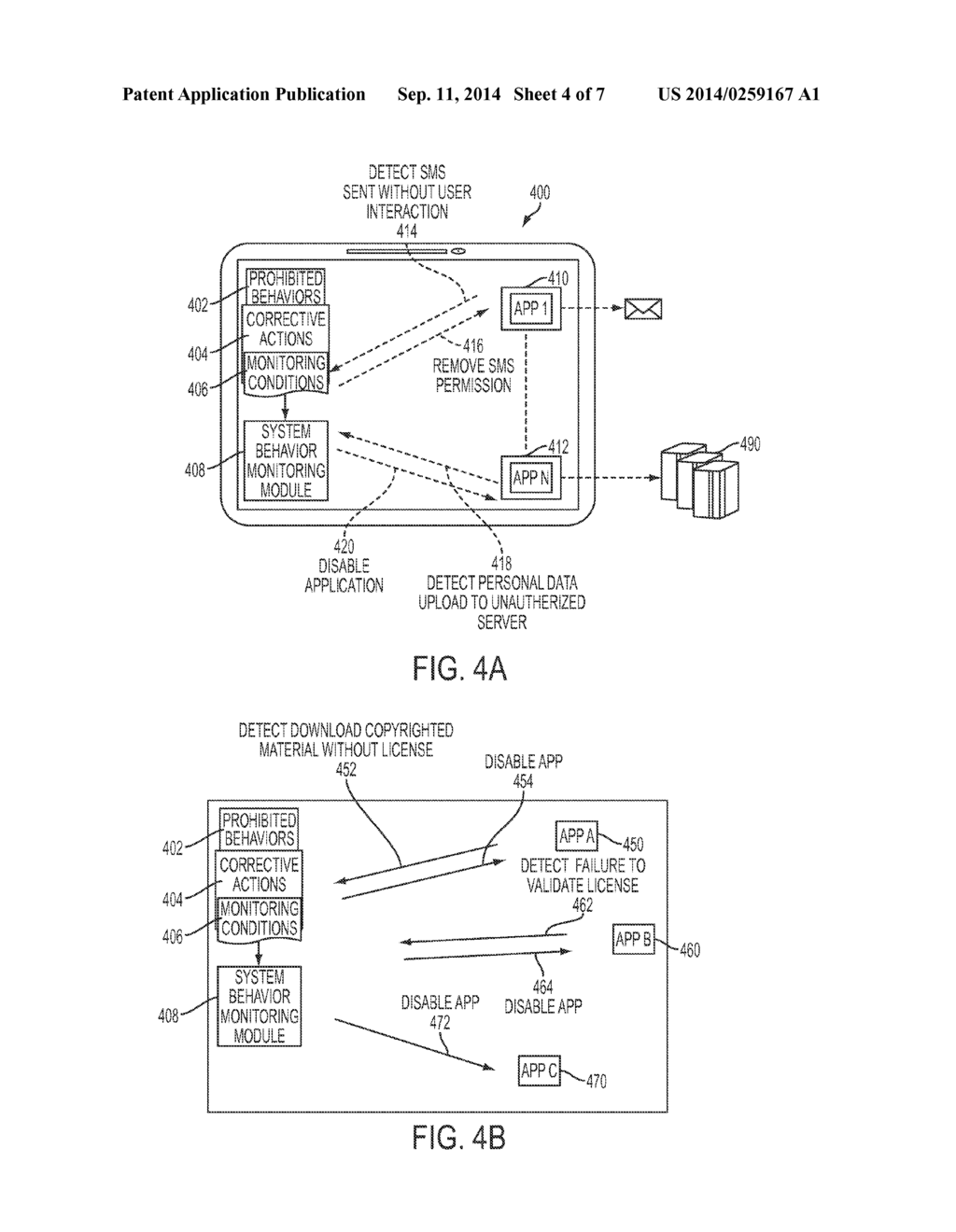 BEHAVIOR BASED APPLICATION BLACKLISTING - diagram, schematic, and image 05