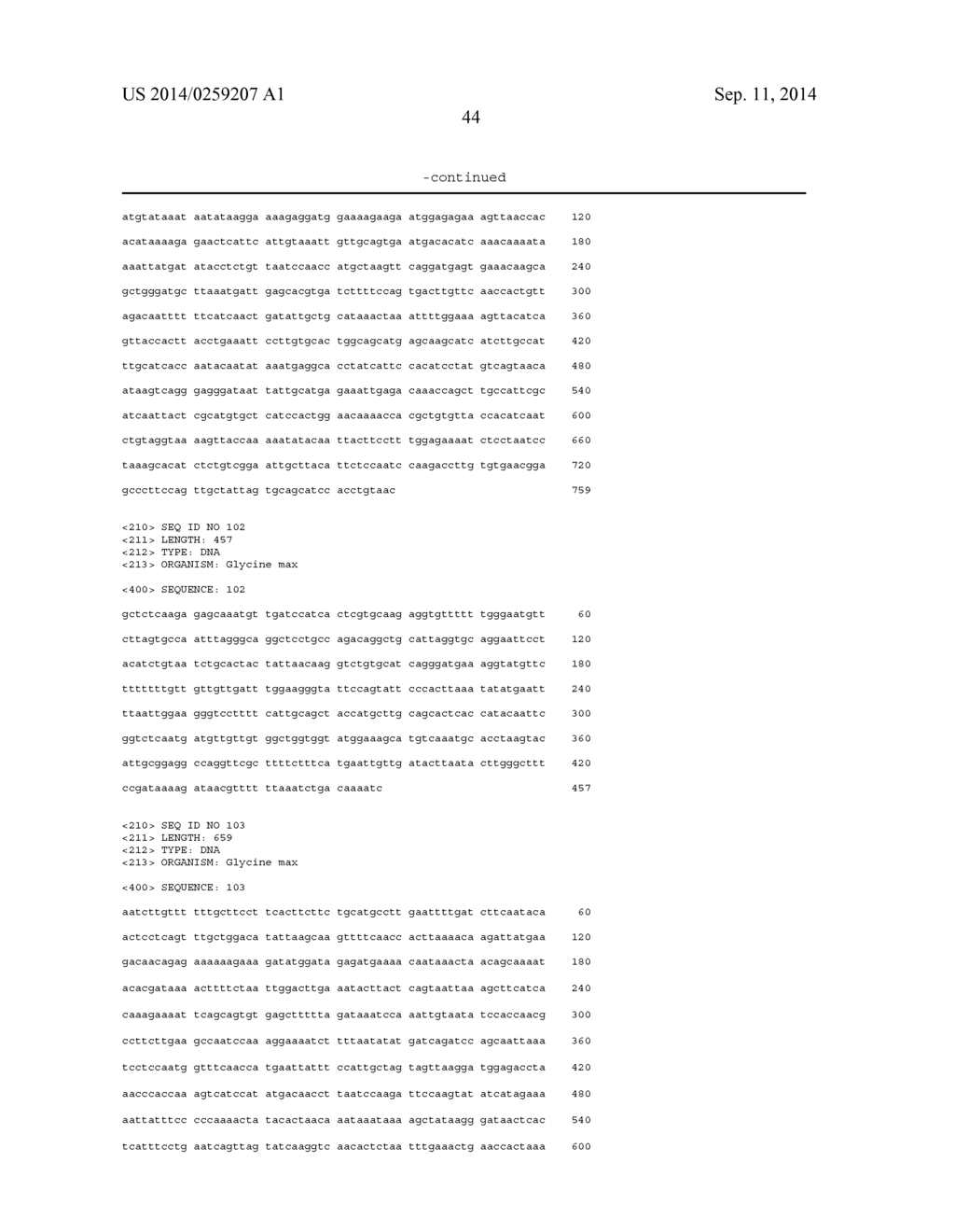 Methods to Identify Soybean Aphid Resistant Quantitative Trait Loci in     Soybean and Compositions Thereof - diagram, schematic, and image 45