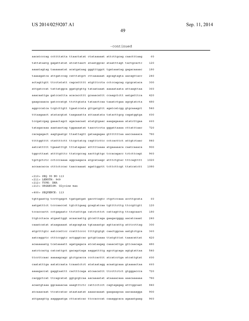 Methods to Identify Soybean Aphid Resistant Quantitative Trait Loci in     Soybean and Compositions Thereof - diagram, schematic, and image 50