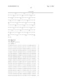 POLYNUCLEOTIDES AND POLYPEPTIDES INVOLVED IN POST-TRANSCRIPTIONAL GENE     SILENCING diagram and image