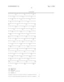 POLYNUCLEOTIDES AND POLYPEPTIDES INVOLVED IN POST-TRANSCRIPTIONAL GENE     SILENCING diagram and image