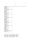 POLYNUCLEOTIDES AND POLYPEPTIDES INVOLVED IN POST-TRANSCRIPTIONAL GENE     SILENCING diagram and image