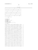 POLYNUCLEOTIDES AND POLYPEPTIDES INVOLVED IN POST-TRANSCRIPTIONAL GENE     SILENCING diagram and image