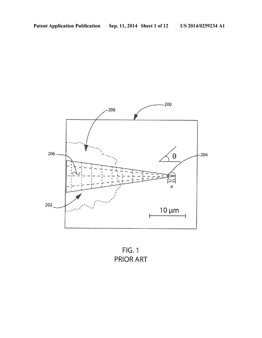 Method and Apparatus of Physical Property Measurement Using a Probe-Based     Nano-Localized Light Source - diagram, schematic, and image 02