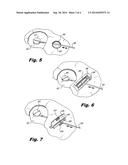 GARMENTS FOR PROVIDING ACCESS FOR SENSORS TO CONTACT SKIN diagram and image