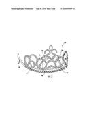 TIARA WITH INTERCHANGEABLE DISPLAY ELEMENTS diagram and image