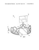 TIARA WITH INTERCHANGEABLE DISPLAY ELEMENTS diagram and image