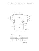 MONOLITHIC PROTECTIVE ARTICLE WITH FLEXIBLE REGION diagram and image