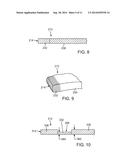 MONOLITHIC PROTECTIVE ARTICLE WITH FLEXIBLE REGION diagram and image