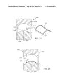 MONOLITHIC PROTECTIVE ARTICLE WITH FLEXIBLE REGION diagram and image