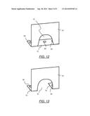 AUTOMATED HYGIENIC TOILET SEAT WITH GUIDE SHIELD diagram and image